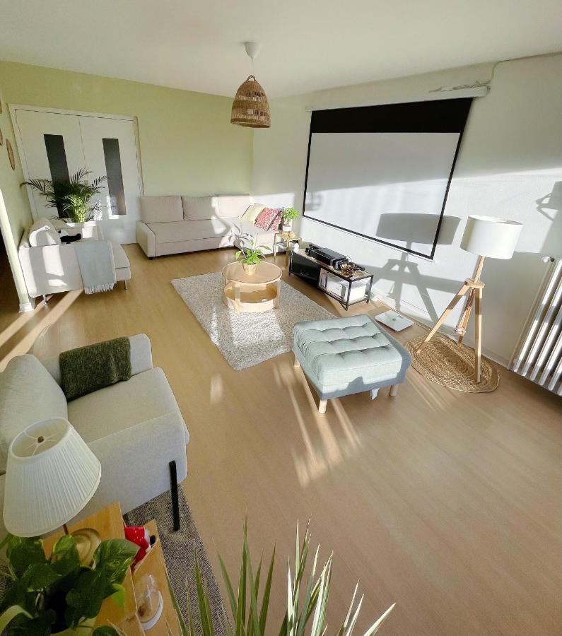 Appartement Tres Cosy A 5 Min Aeroport Geneve Ferney-Voltaire Exterior foto