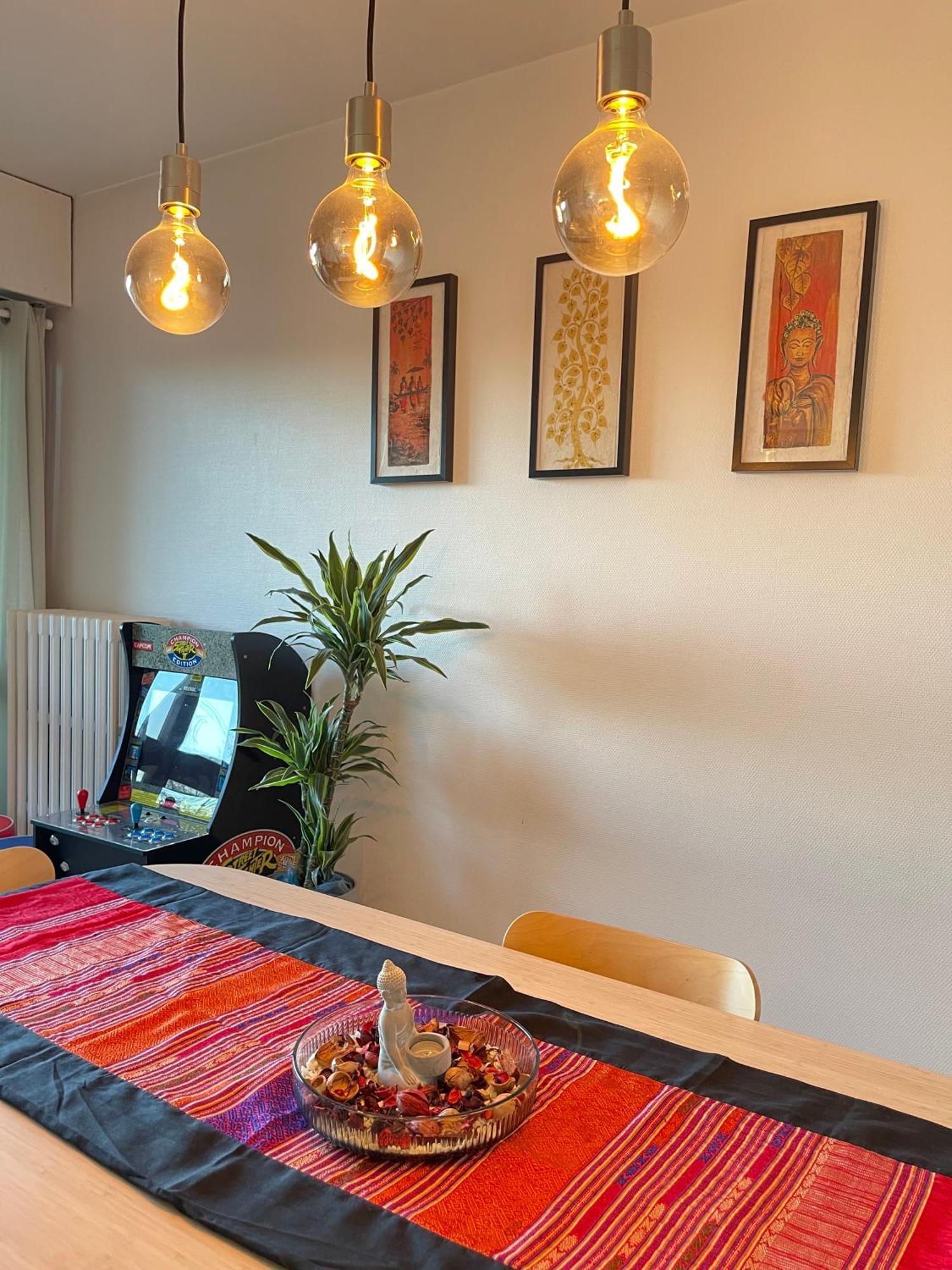 Appartement Tres Cosy A 5 Min Aeroport Geneve Ferney-Voltaire Exterior foto